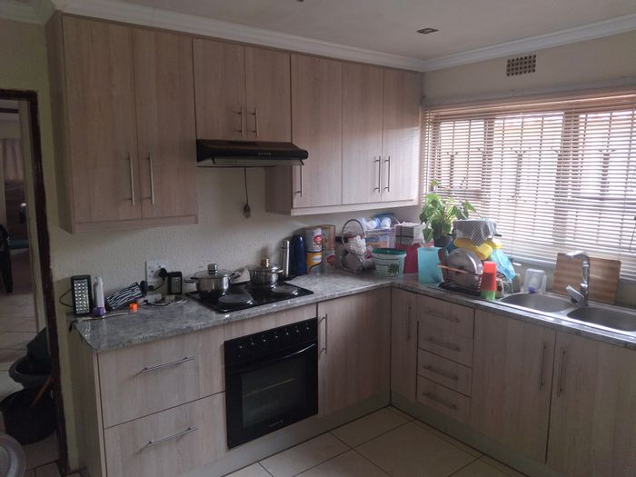 For Sale: House in Vosloorus South with 2 bedrooms, secure yard, and prime location.