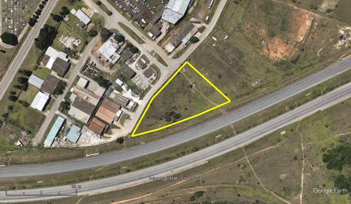 Vacant Land Residential For Sale in Bothasrus - 6425m2, great exposure potential.