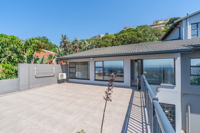 Versatile Ballito Central house for sale: ocean views, commercial rights, dual access.