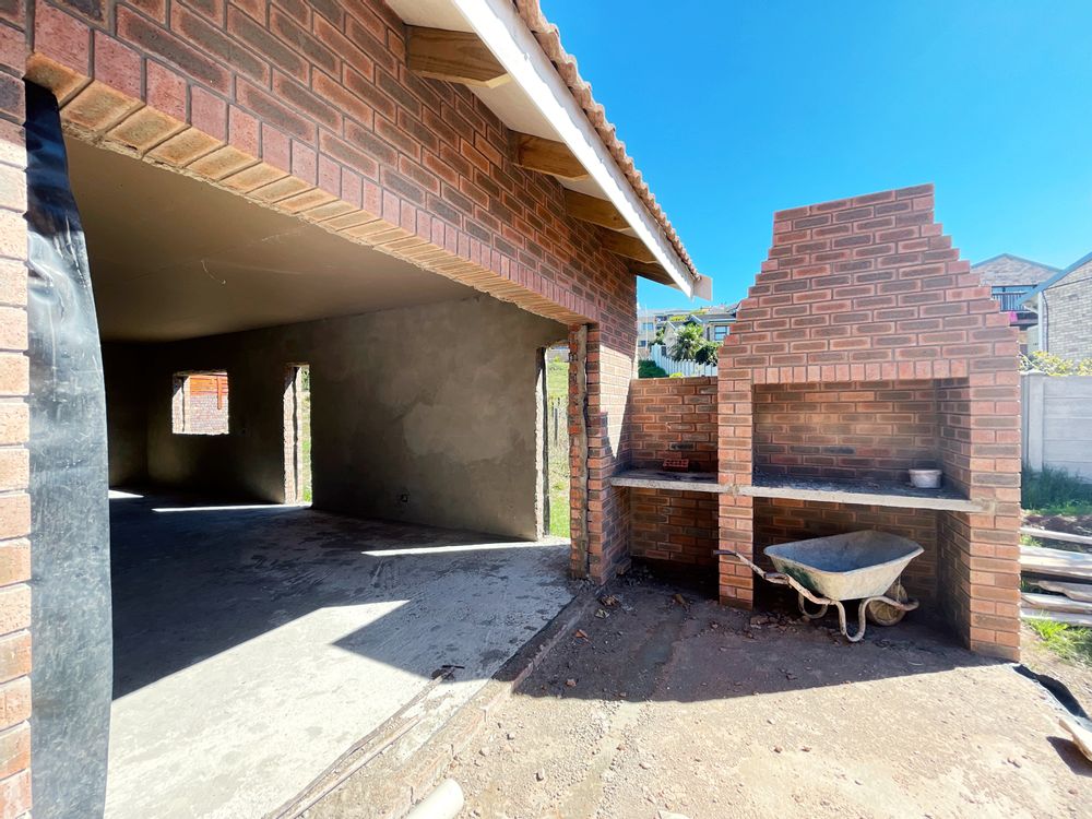 Outside Braai Area with Patio