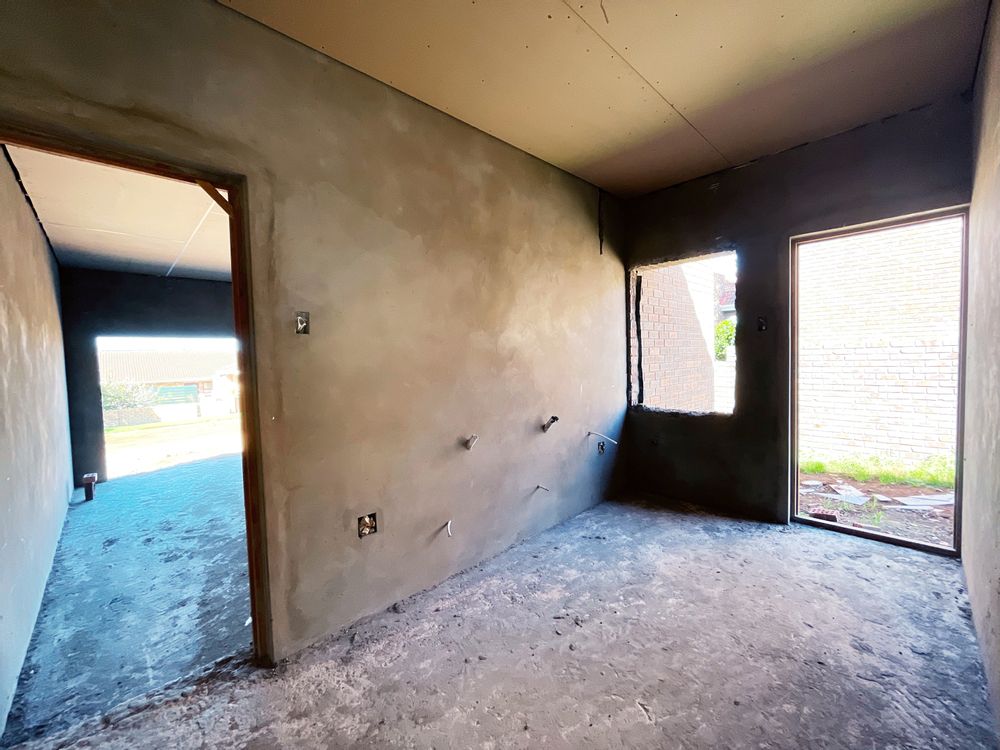 Scullery when Entering the Garage