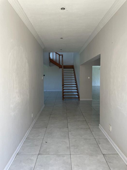 For Sale: House in Tugela with log cabins, large property, and ocean views.