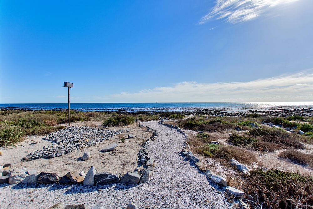 Walkway to the beach