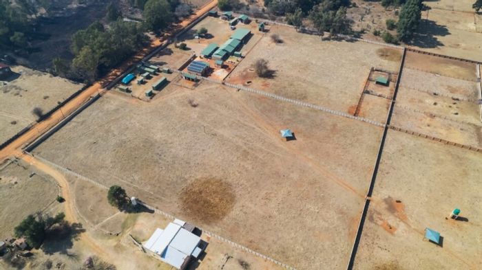 Heidelberg AH Farm For Sale: 6.8HA with security, multiple buildings, and boreholes.