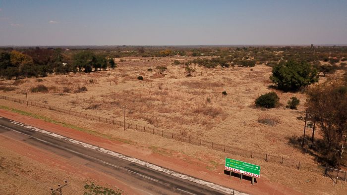 Vacant Land Residential for Sale in Bela Bela Central with borehole and future road access.
