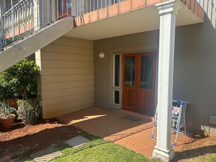 1-Bedroom Flat For Sale in Montgomery Park with open-plan living and secure parking.