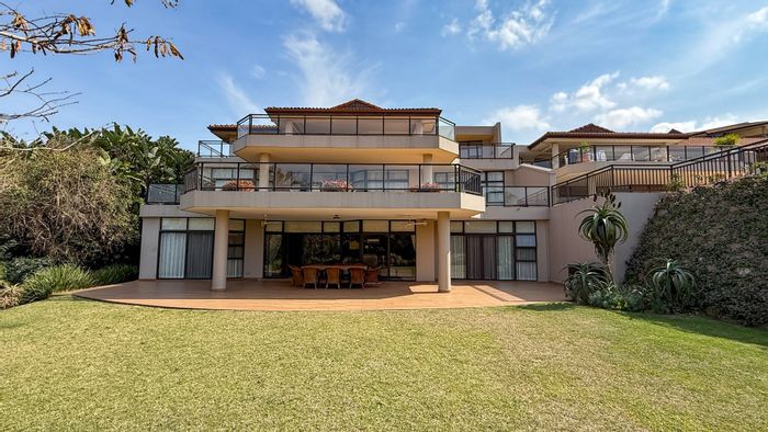 Zimbali Apartment For Sale: Direct garage access, study, patio, sea views, lifestyle amenities.