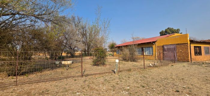 For Sale: Farm in Rosashof with 2 houses, entertainment areas, and ample parking.