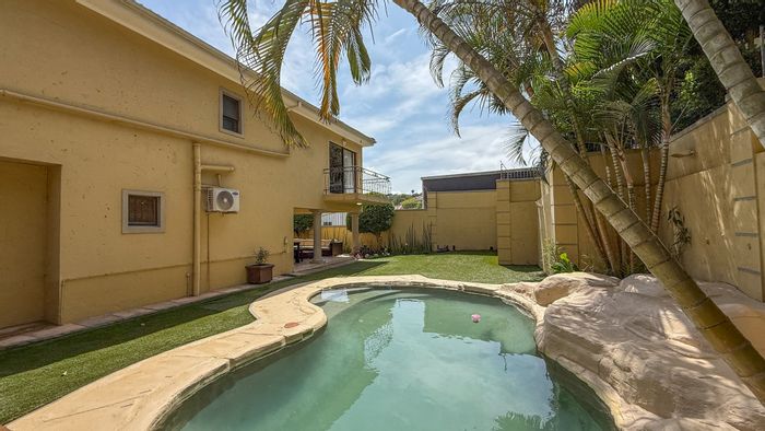 For Sale: 4-bedroom house in Ballito Central with pool, staff quarters, and solar power.