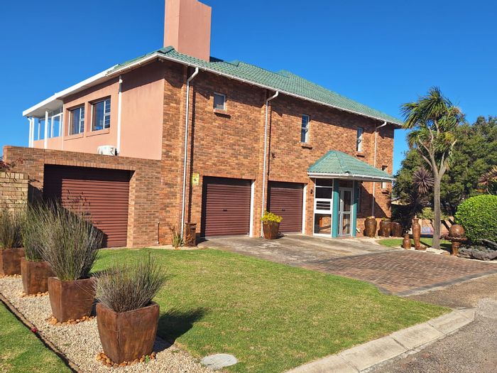 Wavecrest House For Sale: Sea views, 4 bedrooms, double garage, security features.