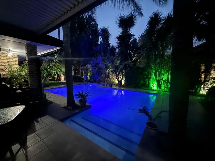 For Sale: House in Arcon Park with pool, braai area, and spacious garden.