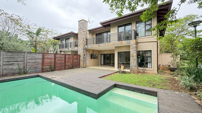 Zimbali Townhouse For Sale: 4 en suite bedrooms, pool, double garage, resort amenities.