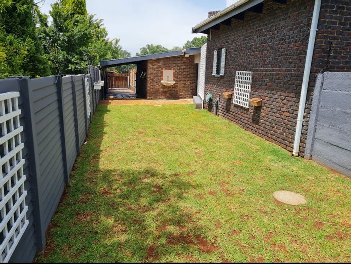 1-Bedroom Apartment To Rent in Secunda Central with private entrance and covered parking.