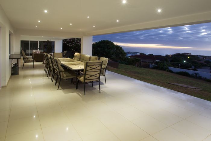 For Sale: 5 Bedroom House in Jeffreys Bay Central with pool, sea views, and Airbnb potential.