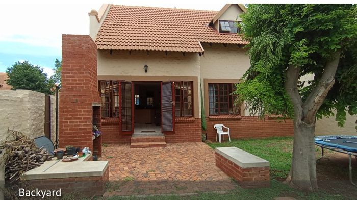 3 Bedroom House For Sale in Equestria with secure estate, yard, and double garage.