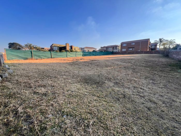 Vacant Land Residential in Bankenveld For Sale: Eco estate, golf course, nature trails.