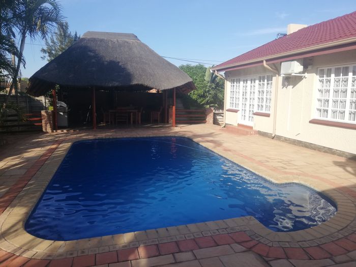 3-Bedroom House For Sale in Bela Bela Central with pool, lapa, and double garage.