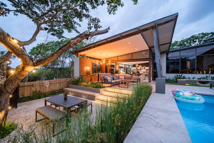 Simbithi Eco Estate House For Sale: 4 beds, pool, fire pit, spacious living.