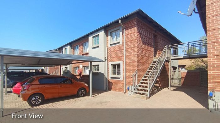 2-Bedroom Apartment For Sale in Andeon AH with secure parking and estate amenities.