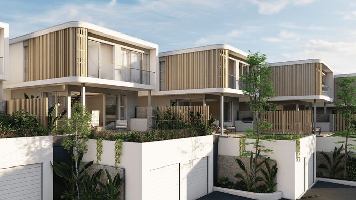 For Sale: 3-Bedroom Townhouse in Zululami Luxury Coastal Estate with pool options.