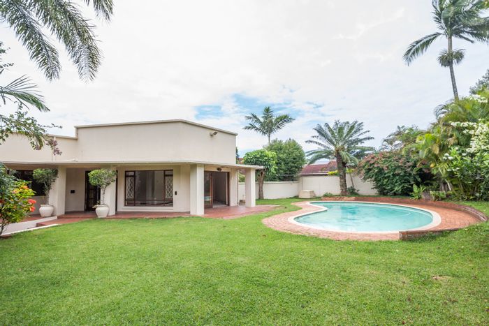 House For Sale in Mtunzini Central: Sea views, pool, flatlet, spacious living.