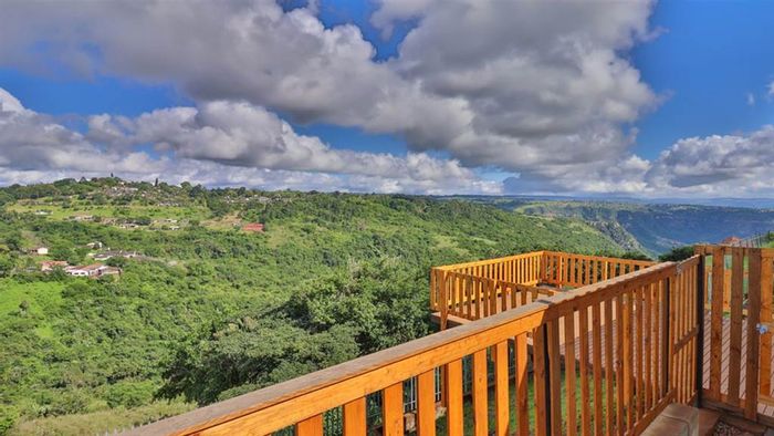 Versatile Wyebank house for sale with stunning views, cottage, and ample parking.