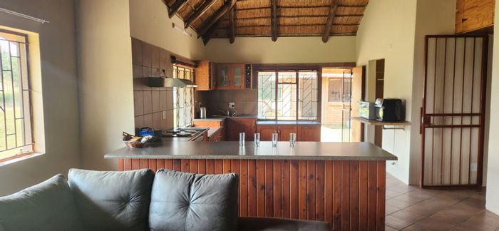 Farm for Sale in Wonderboom AH: 10.23 hectares, off-grid living, and ample storage.