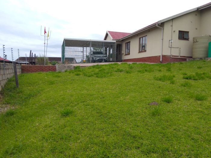 For Sale: 4-Bedroom House in Stanger Heights with spacious yard and security features.