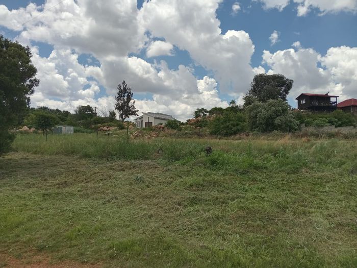 Vacant Land Residential For Sale in Vaaloewer with river views, 1081 m² size.