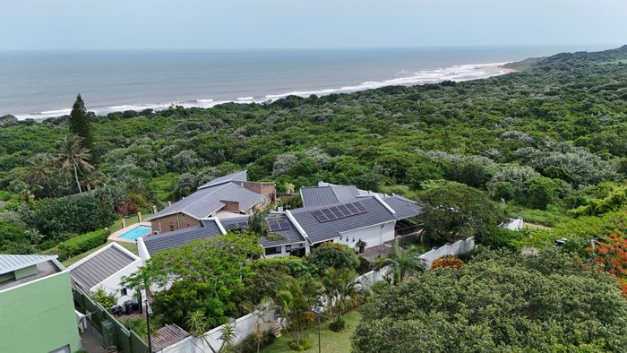 Zinkwazi Beach House For Sale: Ocean views, pool, flatlet, and versatile living spaces.