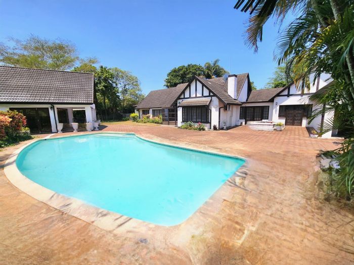 Spacious 5-bedroom house in Westville with pool, entertainment area, and potential. For Sale.