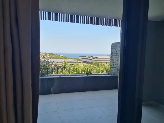 To Rent: 2-Bedroom Townhouse in Zululami Luxury Coastal Estate with outdoor space.