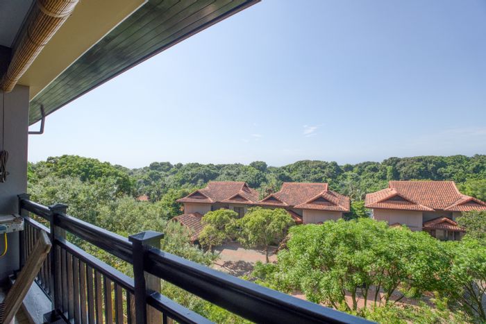 Zimbali Apartment To Rent: 3 bedrooms, ocean views, en-suites, covered parking.