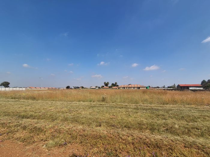 Riversdale Vacant Land Residential For Sale: 633 m², no build restrictions, near amenities.