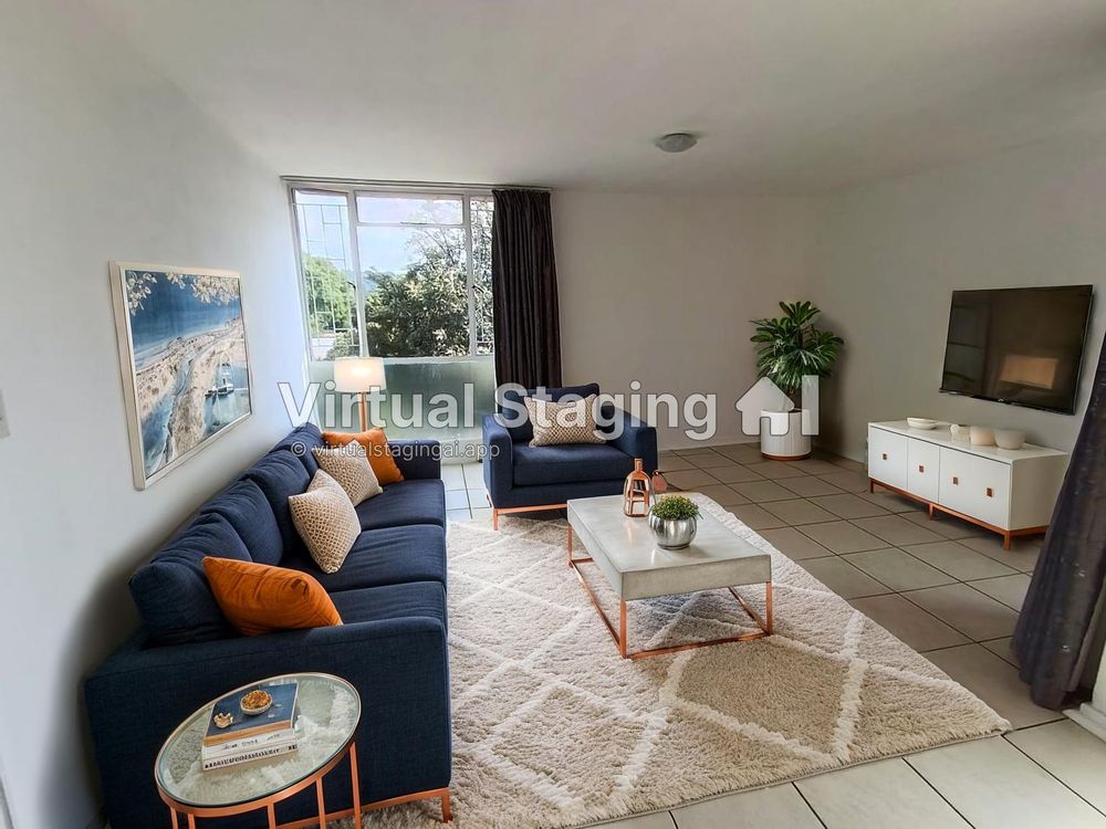 Virtual Staging Living Room