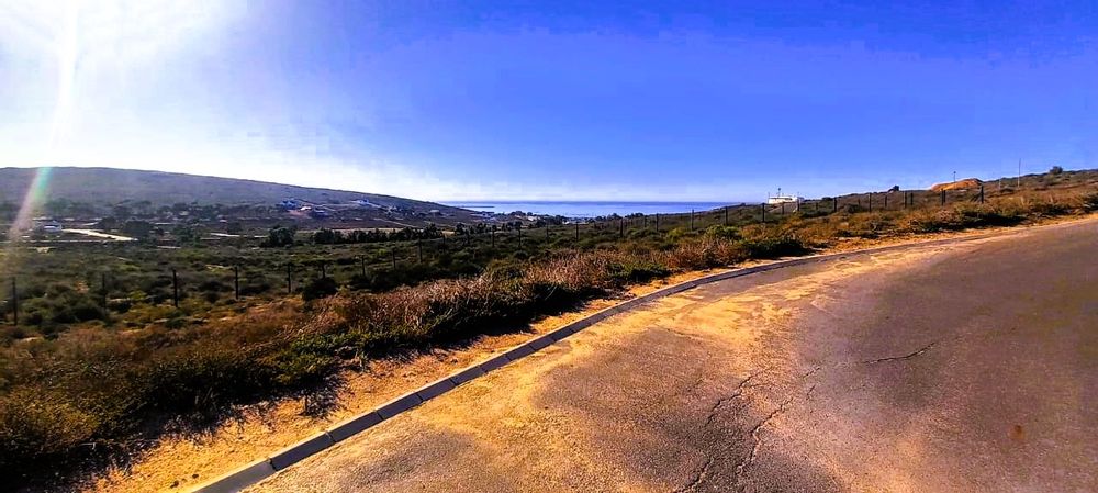 Green belt behind the plot