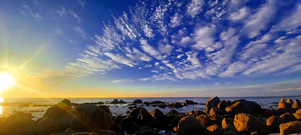 A photo seldom does justice. You have to smell the sea for the complete experience