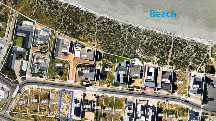 Vacant Land Residential For Sale in Flagship: Beach access, level plot, no levies.