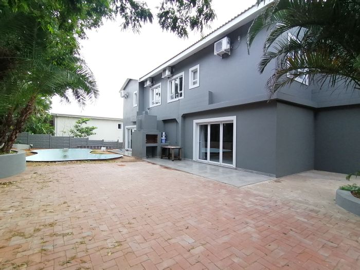 2-Bedroom House To Rent in Sheffield Beach with pool, braai, and parking.