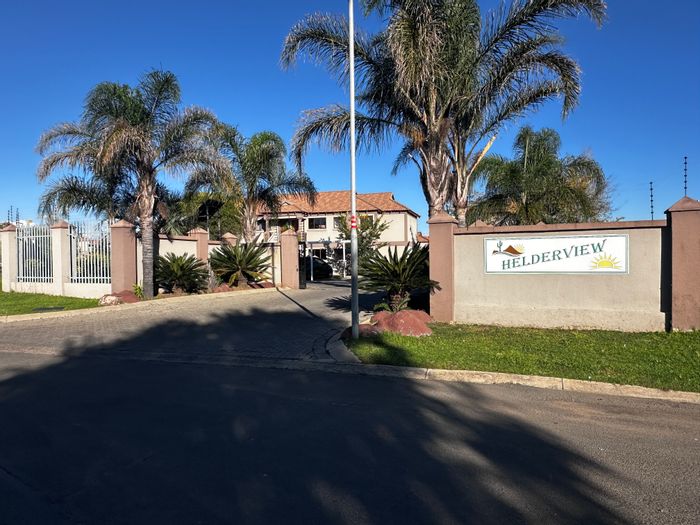 For Sale: 2-Bedroom Apartment in Helderwyk with Security and Private Balcony.