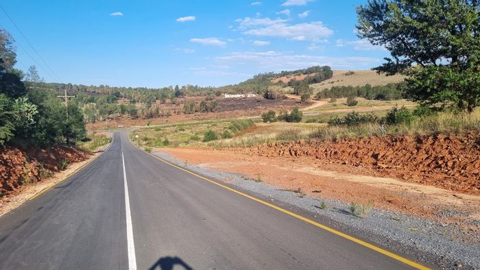 Vacant Land Residential For Sale in Bronkhorstfontein AH with quarry potential and mountain views.