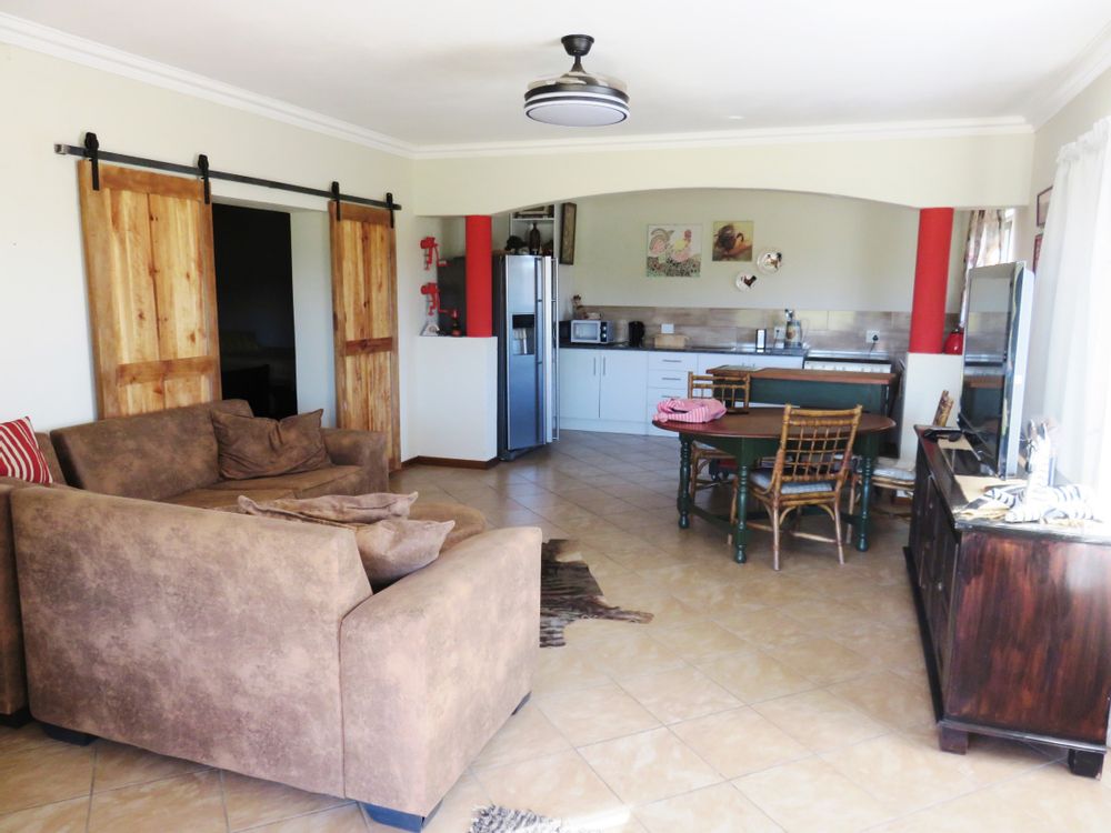 Downstairs living space Flat 1