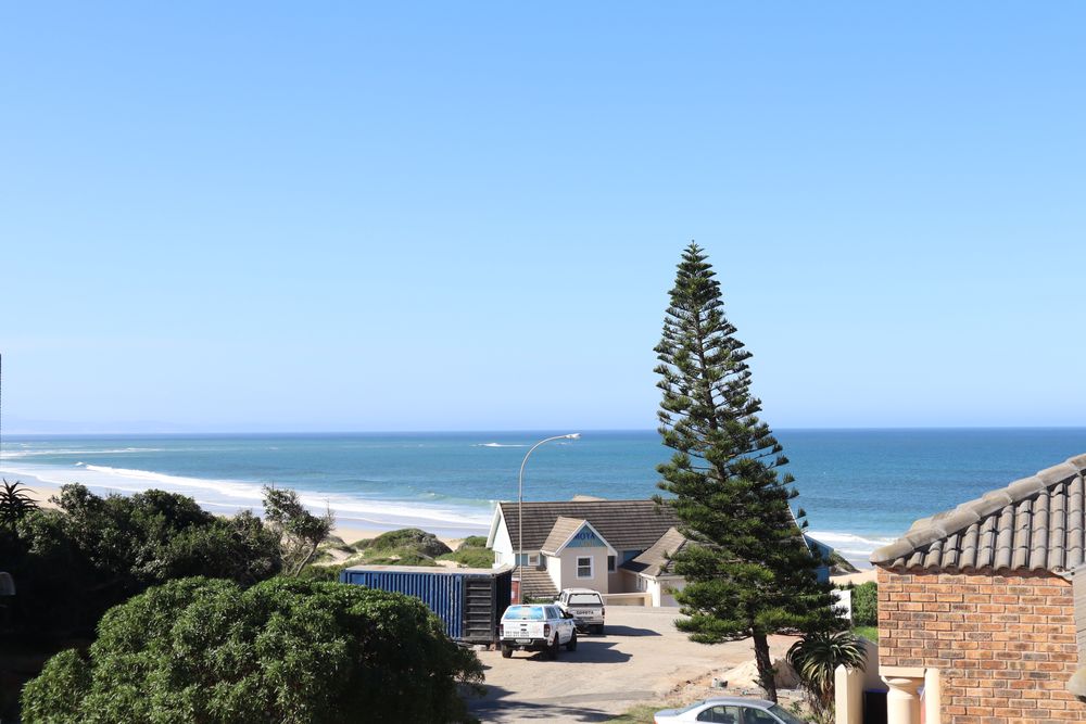 View from upstairs bedroom