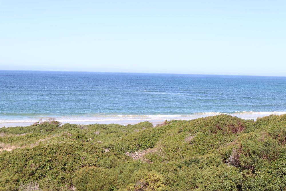 View from bedroom deck top level