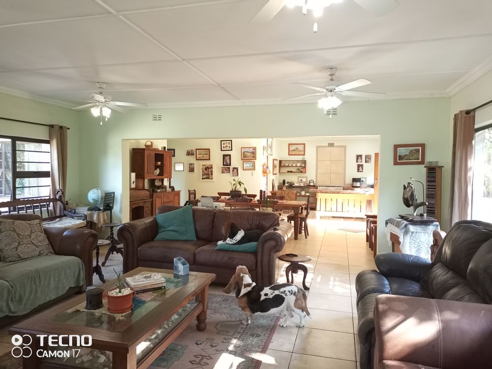 Lounge and Dining Room