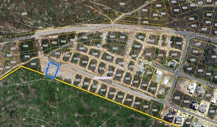Vacant Land Residential For Sale in Agulhas Central, 600m² near amenities and beaches.