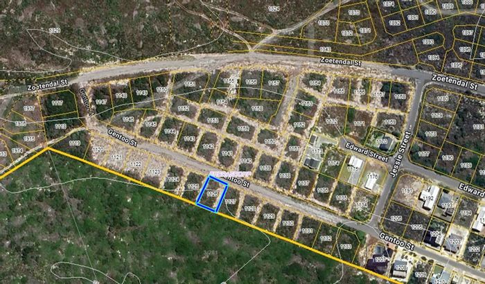 Vacant Land Residential for Sale in Agulhas Central, 600m2 near ocean and amenities.