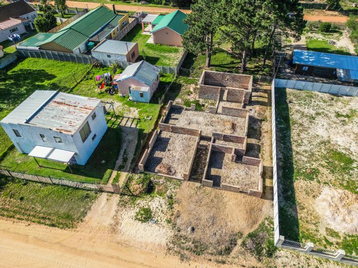 Vacant Land Residential For Sale in Bot River Central with existing foundations and plans.