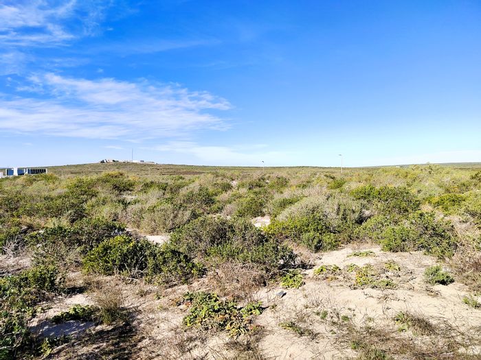 Vacant Land Residential for Sale in Bekbaai: 511sqm with partial ocean views.