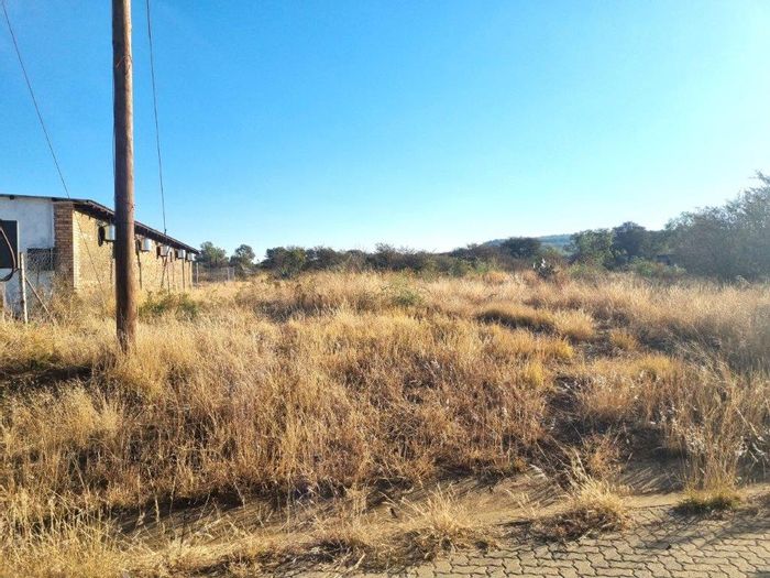 Vacant Land Residential For Sale in Swartruggens Central with borehole and ample space.